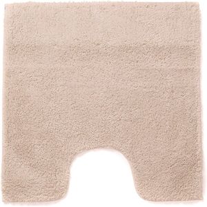 Casilin Havana - Antislip WC mat - Toiletmat met uitsparing - 59x59cm - Misty Pink