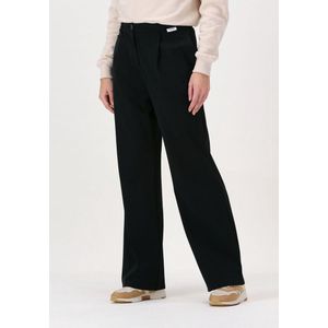 Penn & Ink Trousers 1096 Broeken Dames - Zwart - Maat 34