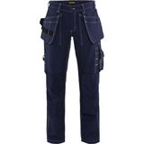 Blaklader Dames werkbroek 1545-1370 - Marineblauw - C50