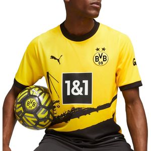 Puma Borussia Dortmund Sportshirt Mannen - Maat M