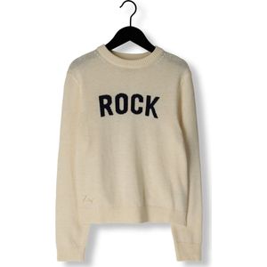 Zadig & Voltaire X60168 Truien & Vesten Jongens - Sweater - Hoodie - Vest- Ecru - Maat 152