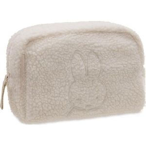 Teddy Miffy Badstof Luiertas - Oatmeal Kleur - Organizer En Luieretui - Multifunctionele Cosmetica En Babyverzorgingstas