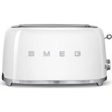 Smeg 50's Retro Stijl - Broodrooster - Wit