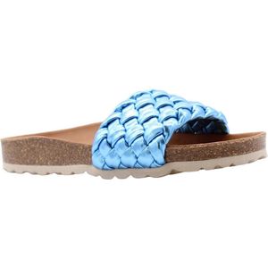 Verbenas Slipper Aqua 37