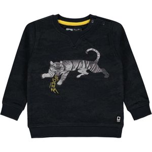 Tumble 'N Dry Jongens Sweatshirt Sandro - Grey Anthracite - Maat 62