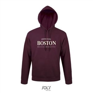 Hoodie 3-205 Boston Massachusetts - Drood, 4xL