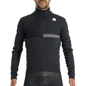 Sportful Fietsjack winter heren Zwart - GIARA SOFTSHELL JACKET BLACK - 2XL