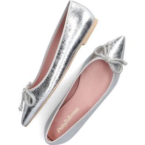 PRETTY BALLERINAS 47987 Ballerina's Dames - Zilver - Maat 38