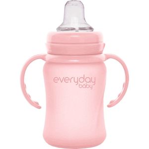 Everyday Baby - Drinkbeker glas - Roze