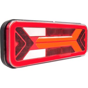 LED Achterlicht Rechts 283x100mm Dynamisch knipperlicht