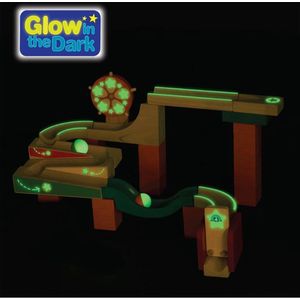 Knikkerbaan Wonderworld Glow & Roll 36x10 cm