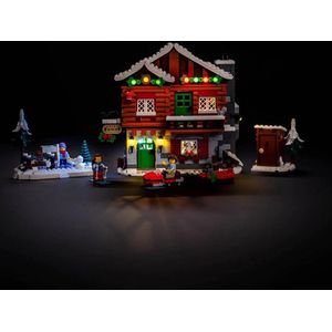 Light My Bricks - Verlichtingsset geschikt voor LEGO Alpine Lodge 10325