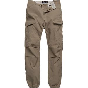 Vintage Industries Conner cargo jogger sand