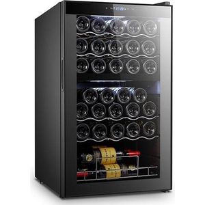 VDT wijnklimaatkast - 2 zones - 33 flessen - compressor