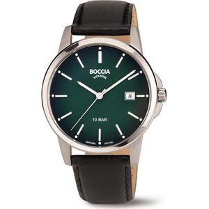 Boccia Titanium 3633.02 Heren Horloge 40 mm