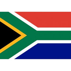 landsvlag Zuid-Afrika 150 cm polyester