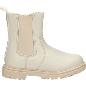 Nelson Kids meisjes chelseaboot - Off White - Maat 38