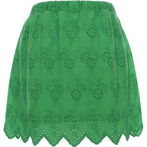 LOOXS Little 2311-7716-302 Meisjes Rok - Maat 104 - Groen van 100% cotton