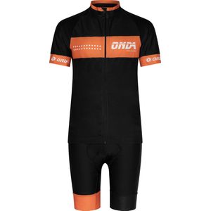 ONDA Snelpak zomer heren Zwart Oranje - Pro Minho - XS