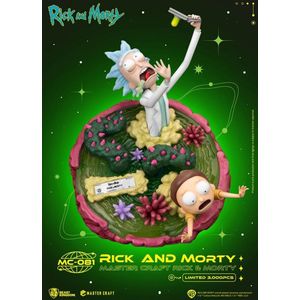Beast Kingdom Toys Rick and Morty Master Craft Statue Rick and Morty 42 cm Beeld