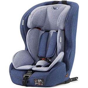 Autostoel groep 2 3 - Autostoel groep 1 2 3 - Autostoeltje voor peuters, baby's, 9-36 kg, tot 12 jaar, Blauw
