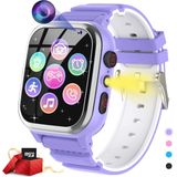 Slimme Horloge voor Kinderen met 26 Spelletjes en Telefoonfunctie – Voor Jongens en Meisjes van 3-12 Jaar, Perfect als Verjaardagscadeau