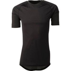 Shirt korte mouw secco wind zwart s - ZWART