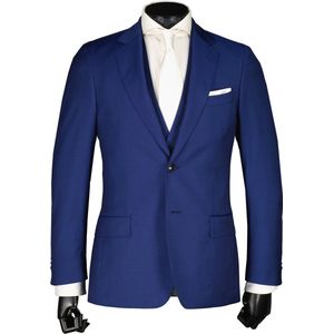 Jac Hensen Premium Trouwkostuum - Blauw - 47