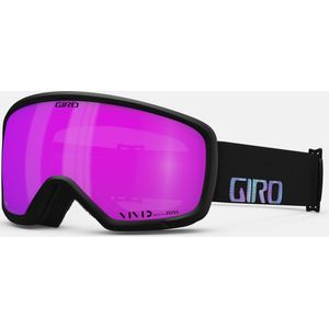 Giro Millie Women's Snow Goggle - Black Chroma Dot Strap with Vivid Pink Lens