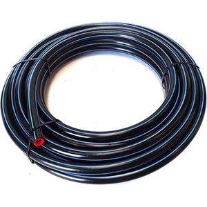 Tyleenslang - HDPE slang 25 mm x 2.3 mm - 100 meter - blauw met KIWA keurmerk
