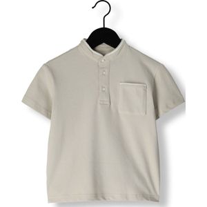Mayoral Zomer polo shirt jongens - bone wit