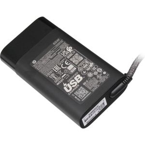 HP L04540-001 USB-C oplader 65W - afgerond