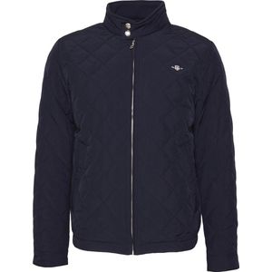 Gant Zomerjack Blauw quilted windcheater 7006340/433