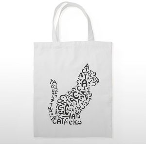 Cats Tote Bag draagtas - Tote Bag Grocery Shoulder Bag Beach Bag shopping bag reusable eco funny tote bag unisex bag - Katoenen Tas, Winkelen - Strandtas