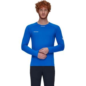 Mammut Aenergy Fl T-shirt Met Lange Mouwen Blauw 2XL Man