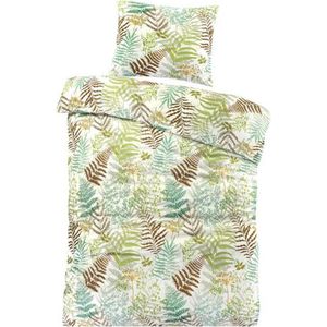 Day Dream Linde - Dekbedovertrek - Eenpersoons - 140x200/220 cm - Wit