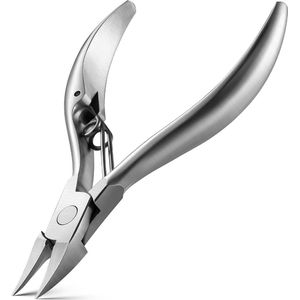 Teennagelknipper voor Dikke en Ingrowende Teennagels - Ergonomisch en Duurzaam RVS Ontwerp