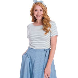 Dancing Days - SWEET CANDY Top - L - Blauw