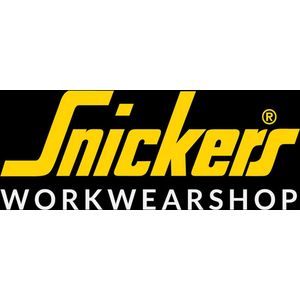 Snickers 6663 ProtecWork, Isolerende Werkbroek, High-Vis klasse 2 - High-Vis Geel/Donker blauw - 120