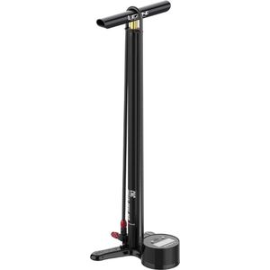 Lezyne CNC Digital Drive Vloerpomp – Vloerpomp – Extra lang – 15.2 bar maximale druk – Manometer – Stevige slang – Staande pomp – Zwart