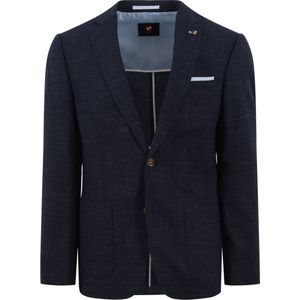 Suitable - Blazer Half Navy - Heren - Maat 48 - Modern-fit