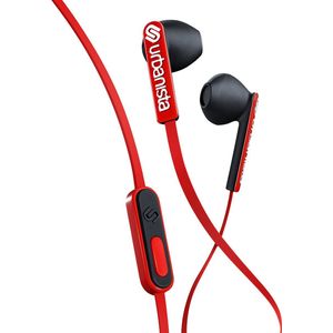 Urbanista San Francisco oortjes earphones - Rood