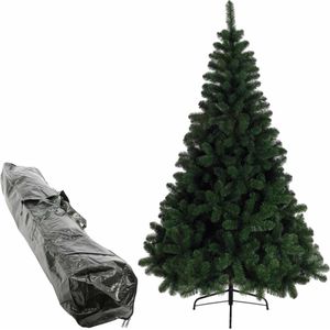 Kunst kerstboom Imperial Pine 120 cm inclusief opbergzak - Kunstbomen / Kunst kerstbomen