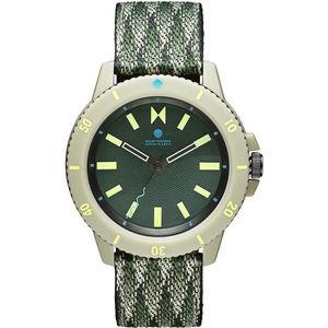 MVMT OCEAN PLASTIC MV 28000207 GROEN 45mm