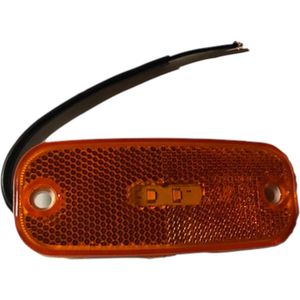 Benson LED Reflector - Zijmarkering - Oranje 111 x 45 mm