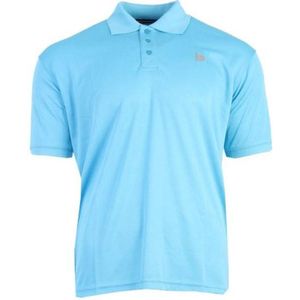 Donnay Sportpolo Ace Heren Polyester Lichtblauw Maat S