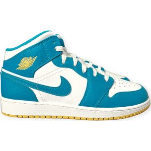 Nike Air Jordan 1 Mid Aquatone (GS) - DQ8423-400 - Maat 40