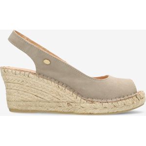 Fred De La Bretoniere Espadrille Clare Beau Taupe - Maat 38