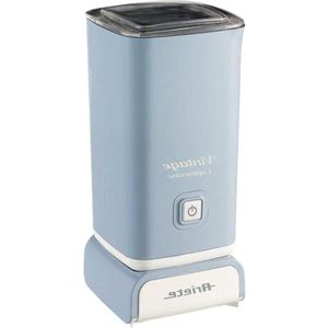 Large Blue Beige Electric Milk Frother - 2878/03