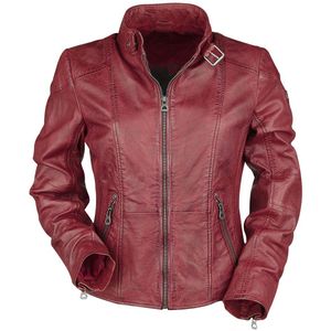 Gipsy Kina LEGV Lederen jas rood XXL Leer Dames - Basics
